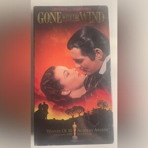 Gone With the Wind (VHS, 1998, Digitally Re-Mastered)